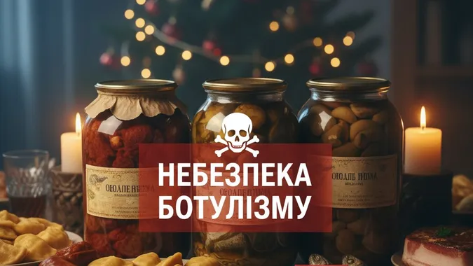 Смертельна небезпека у банці: волинян попереджають про ризики ботулізму під час святкувань