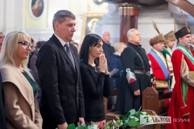 Як у Луцьку святкували 400-річчя римо-католицького храму (фото)