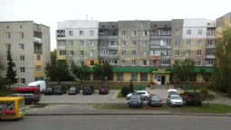 Теремнівська: водії паркуються просто посеред газону (фото, відео)