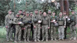 Воїни Ковельського батальйону Волинської бригади ТрО отримали бойові нагороди (фото)