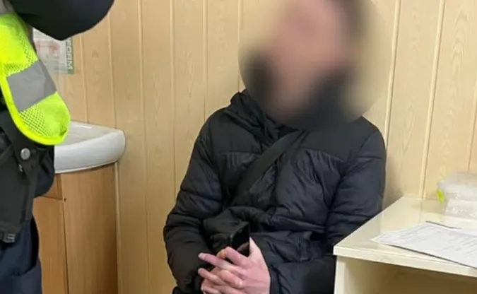 У Луцьку на Володимирській зловили водія «під кайфом» (фото)