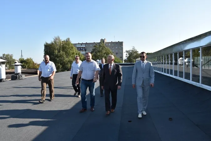 Приміщення Луцького підприємства електротранспорту відремонтували за 2,5 мільйона гривень (фото)