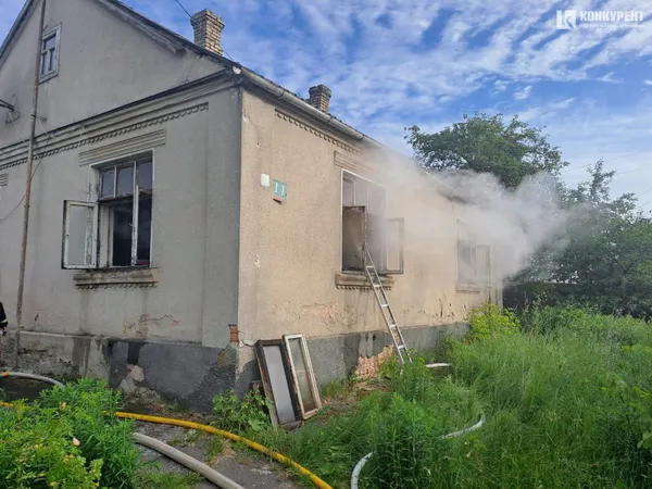 У пожежі в Рожищі загинули двоє чоловіків