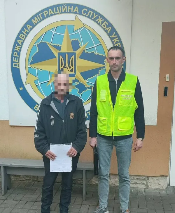 На Волині виявили двох іноземців без документів (фото)
