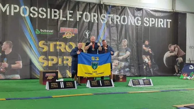 Двоє волинян здобули шість медалей на змаганнях нескорених «Strong Spirit’s Games» (фото)