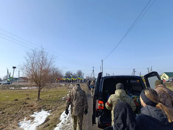 Назавжди 50: на Волині попрощалися з воїном Леонідом Гричанюком (фото)