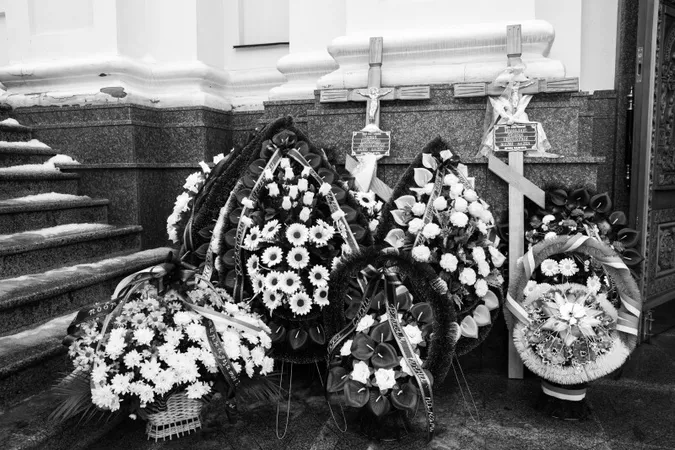 Луцьк плаче: місто прощалося з загиблими Героями