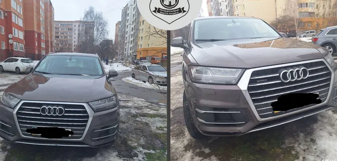 У Луцьку на 40-му автохами намісили болото (фото)