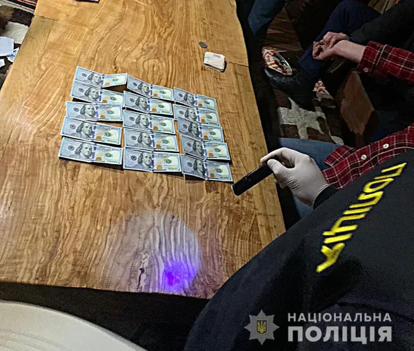 Затримання голови сільради на Волині: деталі (фото)