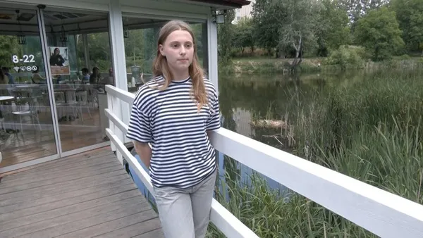 Працівниця кафе Софія Цейко