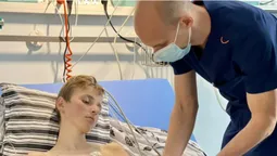 Хлопчик із Волині став першою дитиною, якій пересадили серце в Україні (відео)