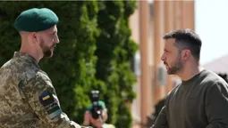 Президент нагородив трьох прикордонників з Волині, які відзначилися на Авдіївському напрямку (фото)
