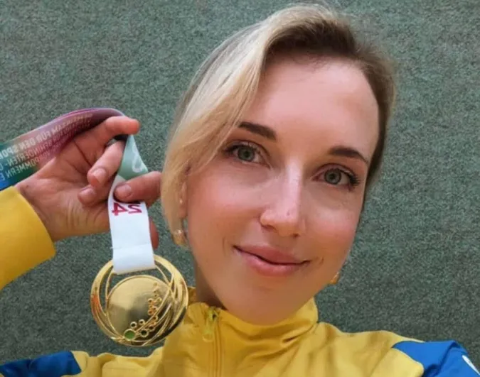 Волинянка виборола золото на Кубку світу з парафехтування (фото, відео)