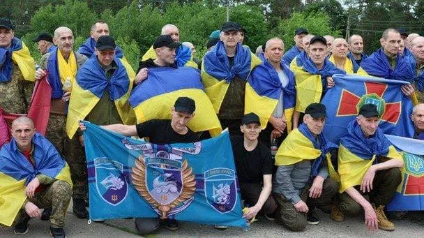 З російського полону звільнили волинянина