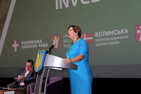Голова Державної регуляторної служби України Ксенія Ляпіна