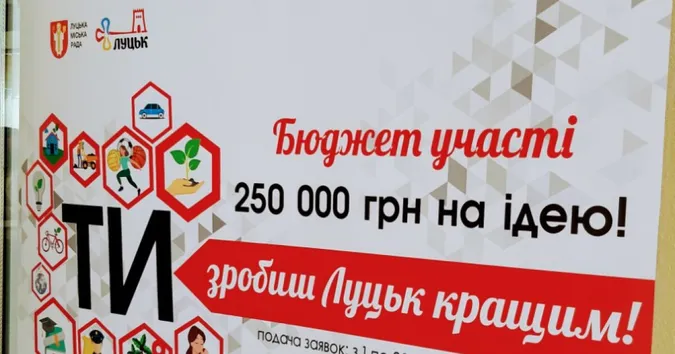 Бюджет участі 2020: відомо, які проєкти перемогли
