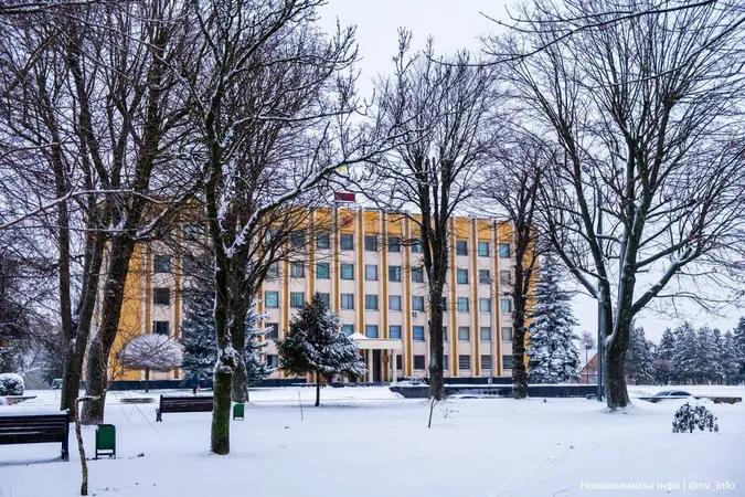 Справжня зима: Нововолинськ засипало снігом (фото)