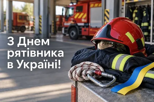 День рятівника 2026: красиві листівки та щирі привітання