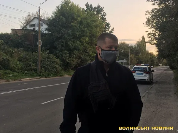 Головний патрульний Волині потрапив в аварію (фото)