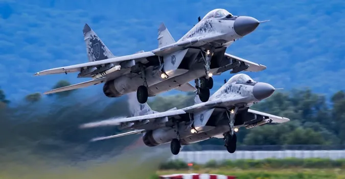 Словаччина передасть Україні 13 винищувачів МіГ-29 (відео)