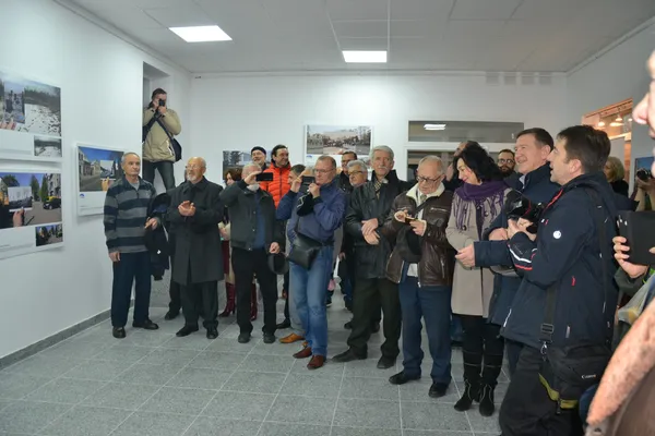 «Луцьк вчора і тепер»: Віктор Чухрай презентував фотовиставку
