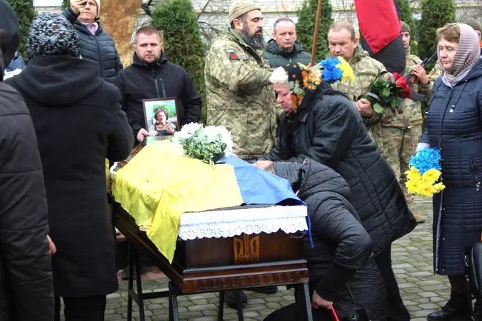 У Луцькому районі попрощалися із воїном Василем Савичем (фото)