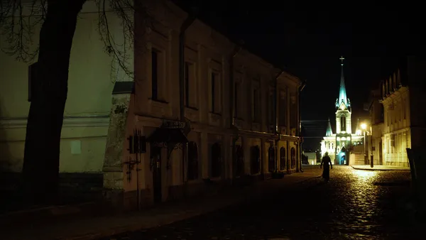 В мережу виклали вечірні фото різдвяного Луцька (фото)