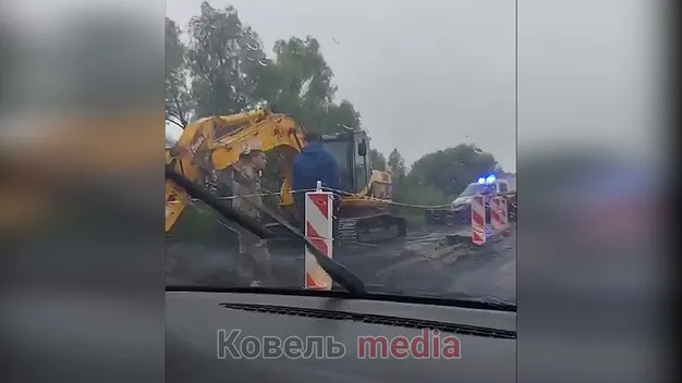 У Ковельському районі – смертельна ДТП: авто в'їхало в бетонну плиту (фото, відео)