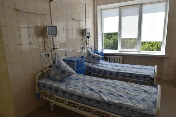 Неврологічне та пульмонологічне: у Луцькій міській лікарні відремонтували два відділення (фото)