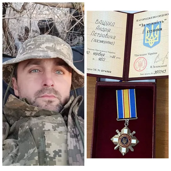 Рідним загиблого волинянина вручили орден «За мужність»
