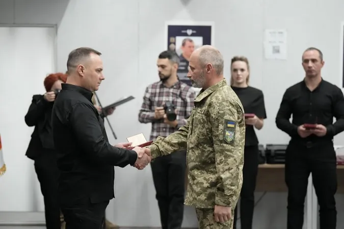 Двох прикордонників з Волині нагородили орденами «За мужність» (фото)