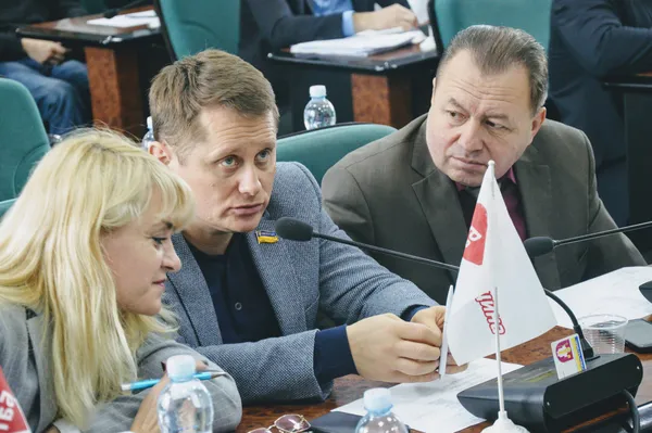 Депутат и Мая Шостак, Андрій Козюра та Григорій Пустовіт