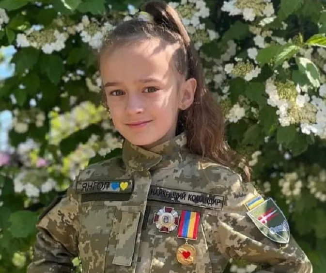 «Вона наш Янгол»: побратими загиблого воїна з «князівської» бригади здійснили мрію його доньки (фото)