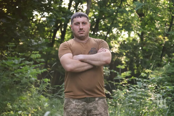 «На мене чекає моя Надійка»: історія артилериста 100-ї бригади Михайла Проня (фото)