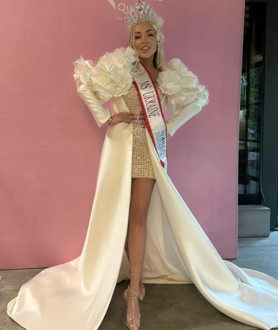 Бізнесвумен з Луцька представить Україну у фіналі конкурсу Mrs. World International (фото)