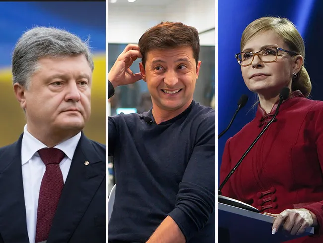 Незмінна трійка: опублікували свіжий рейтинг кандидатів у президенти