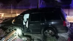 На Волині внаслідок ДТП могло загорітись авто – викликали рятувальників (фото)