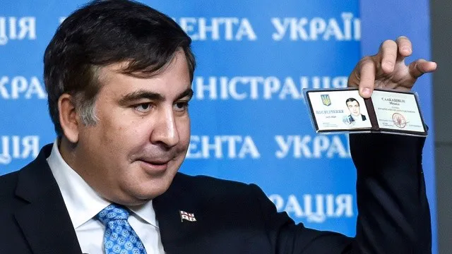 На Волинь їде Міхеіл Саакашвілі
