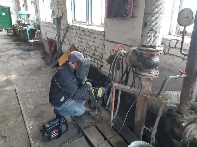 «Вибух у котельні»: волинські рятувальники провели навчання (фото)