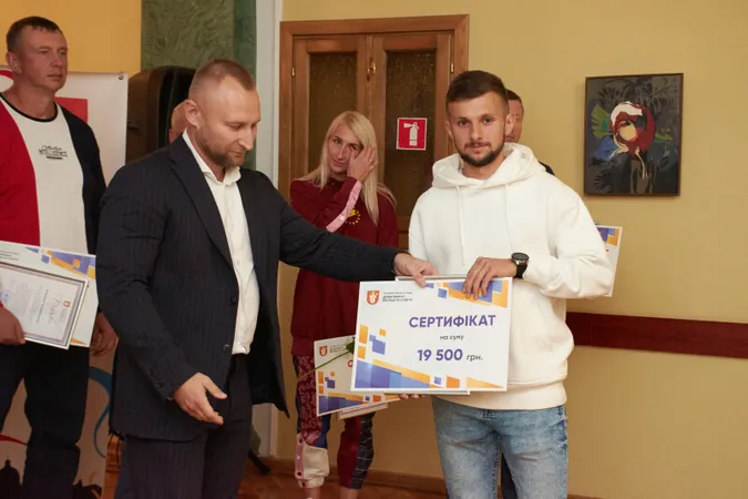 У Луцьку спортсменів відзначили нагородами (фото)