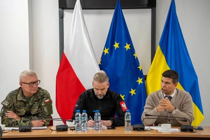 На «Ягодині» обговорили роботу кордону під час російських атак: Україна та Польща готують спільний план (фото)