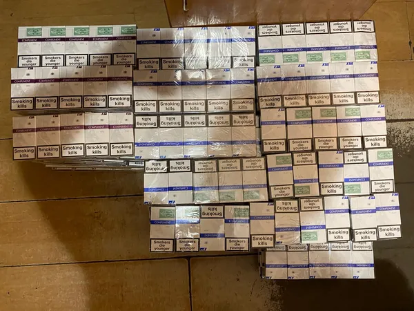 На Волині у вантажному потязі знайшли сигарети з GPS-«маячком» (фото)