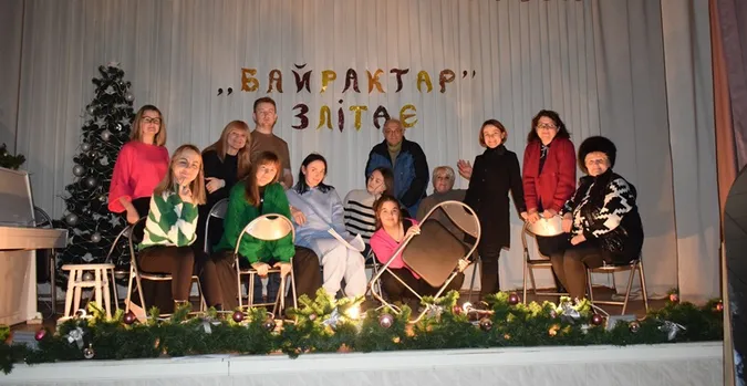 На Волині «Байрактар» вчився театральних азів для потужнішої роботи (фото)