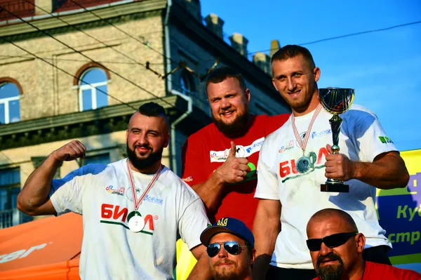Pain and Gain: як у Луцьку богатирі били рекорди (фото, відео)