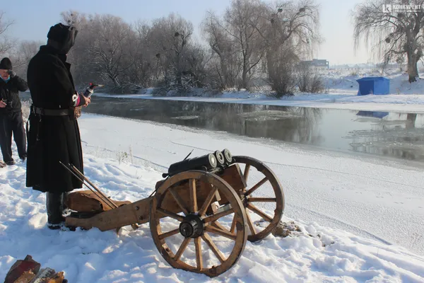 Льодохреща: як освячували воду і лучан (репортаж)