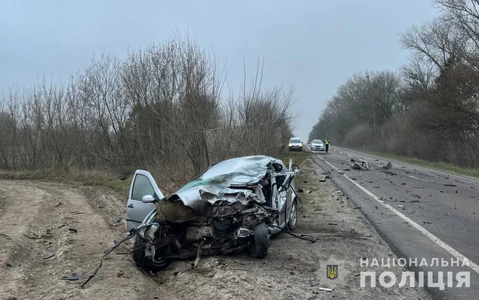Смертельна ДТП у Луцькому районі: загинув 41-річний чоловік (фото)