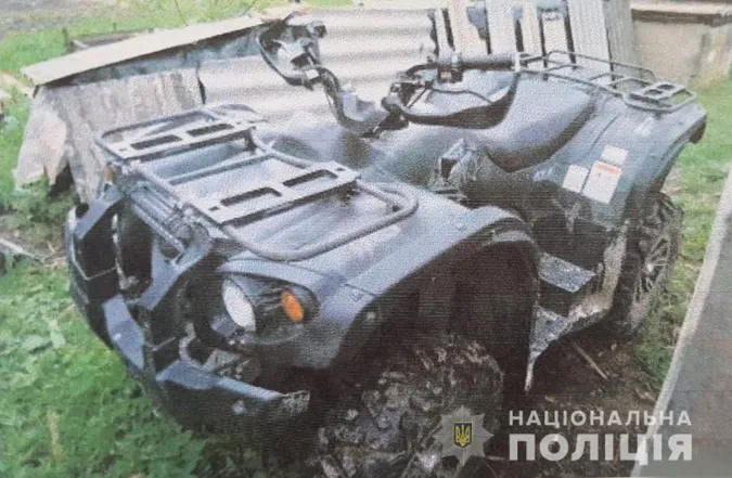 У волинянина із заправки вкрали квадроцикл