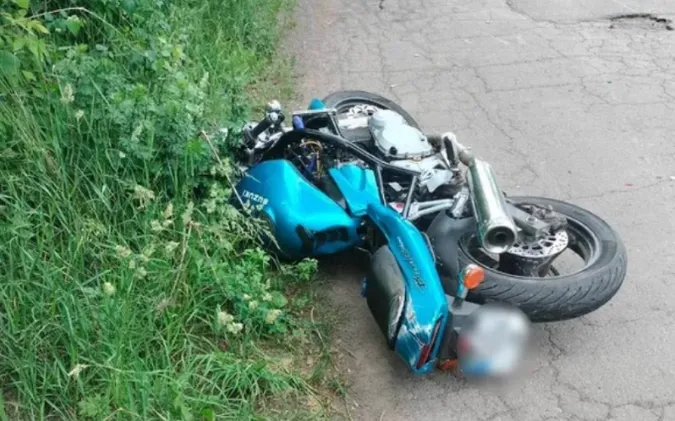 За два тижні літа на Волині в ДТП потрапили 46 дітей та підлітків на скутерах і мотоциклах (фото)