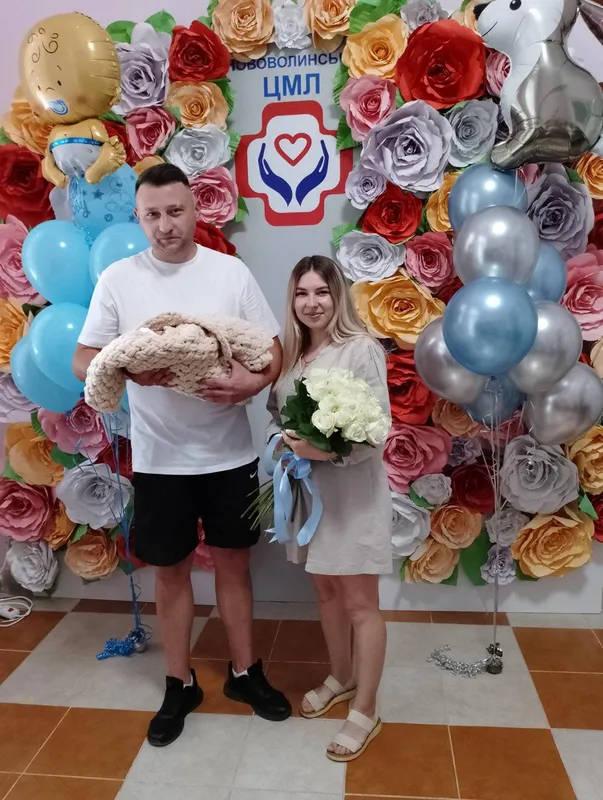 Скільки малюків з'явилося на світ у Нововолинську за тиждень (фото)