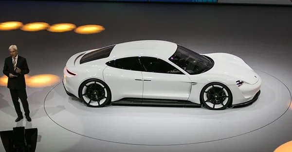 Porsche Mission E